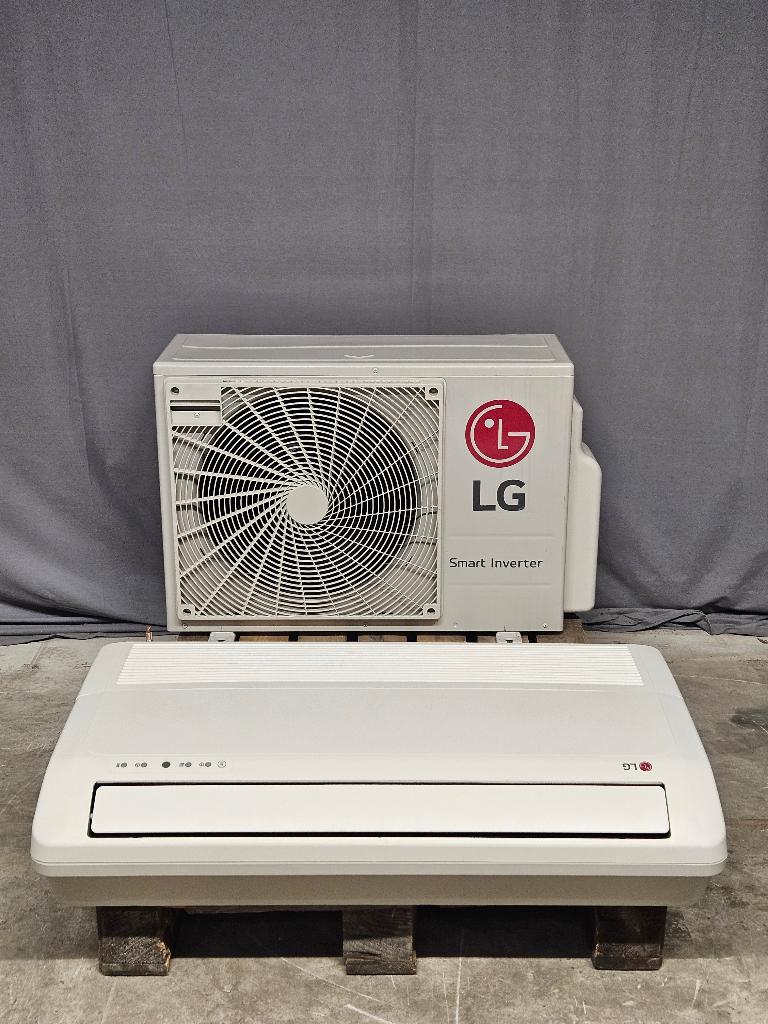 Refurbished vloermodel airco LG Smart Inverter 3,5 kW, Witgoed en Apparatuur, Airco's, Koelen en Ontvochtigen, Timer, Refurbished