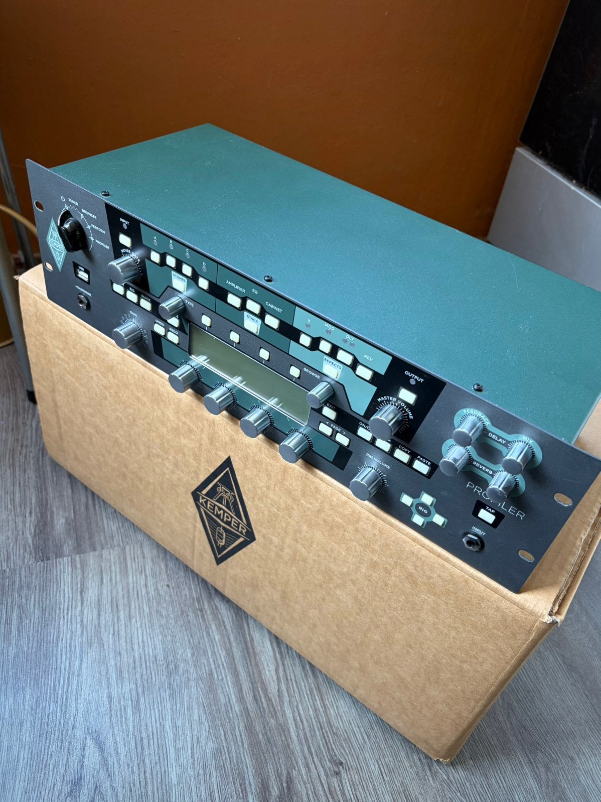 Kemper Profiler Rack MKI inc originele doos, Muziek en Instrumenten, Ophalen of Verzenden, Zo goed als nieuw