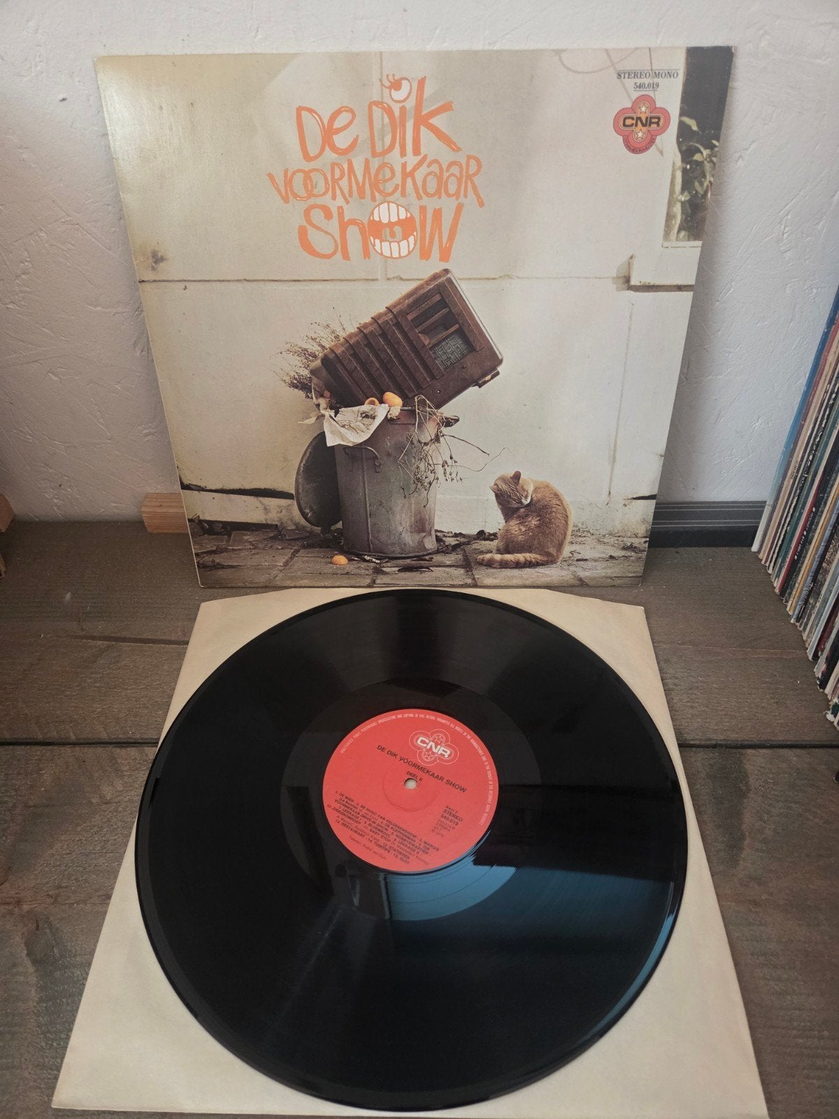 De Dik Voormekaar Show - LP (1977), LP, Gebruikt, Overige genres, Ophalen of Verzenden