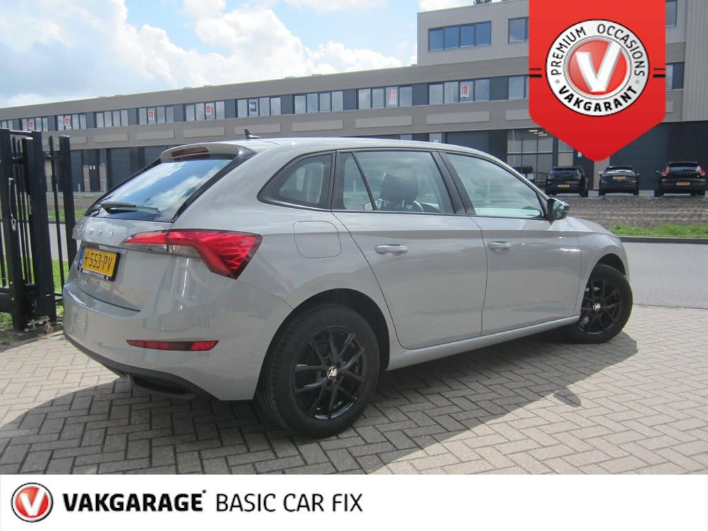 Skoda Scala 1.0 TSI Active, Voorwielaandrijving, Gebruikt, 116 pk, 49 €/maand