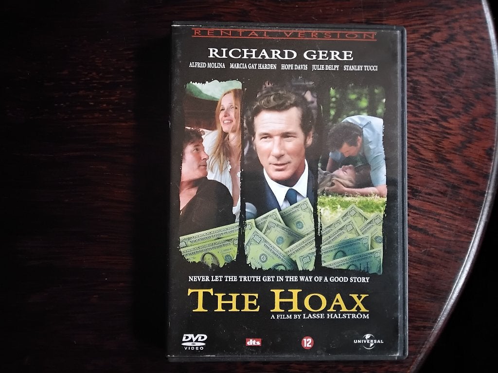 The hoax, origineel, Cd's en Dvd's, Engels, Nederlands, Overige genres, Ophalen of Verzenden