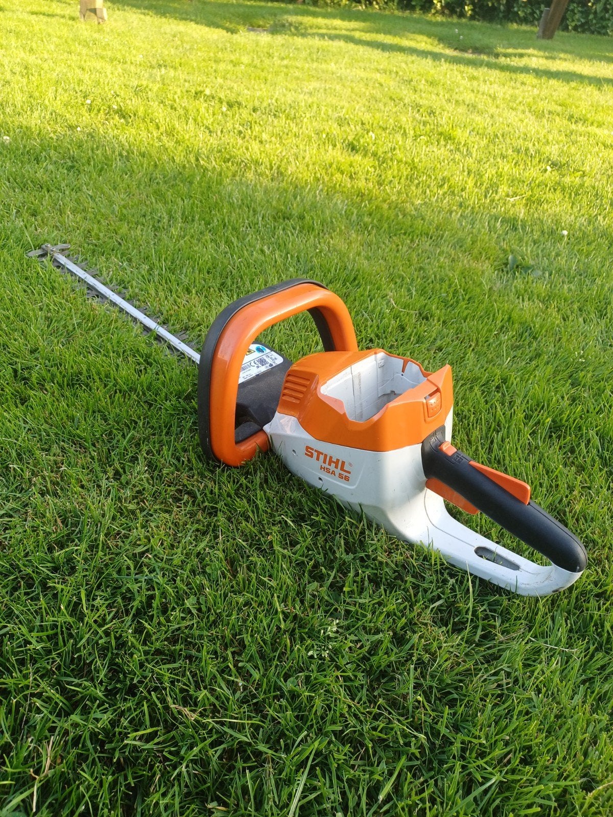 Stihl HSA56 Heggenschaar ( Defect ), Ophalen of Verzenden, Gebruikt, Accu, Stihl
