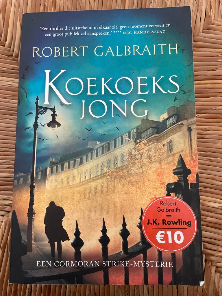 Koekoeksjong - Robert Galbraith (J.K. Rowling), Ophalen of Verzenden, Gelezen