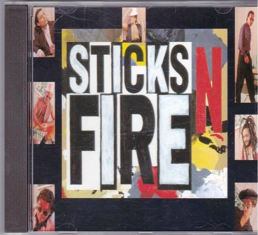 Sticks 'n' Fire - Sticks 'n' Fire, Gebruikt, Reggae, Ophalen of Verzenden, Album