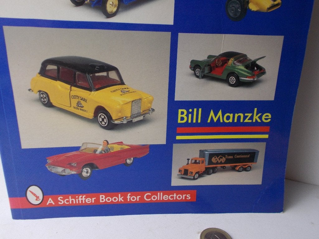 Corgi Toys ENCECLOPEDIA + PRIJSLIJST! SCHIFFER 200 Pagina's!, Ophalen of Verzenden, Zo goed als nieuw, Overige typen, Corgi