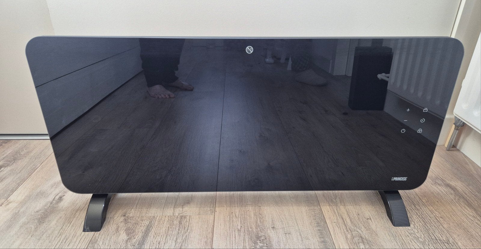 Te koop: Princess electrische kachel, Huis en Inrichting, Ophalen, Zo goed als nieuw, Elektrisch, Overige soorten