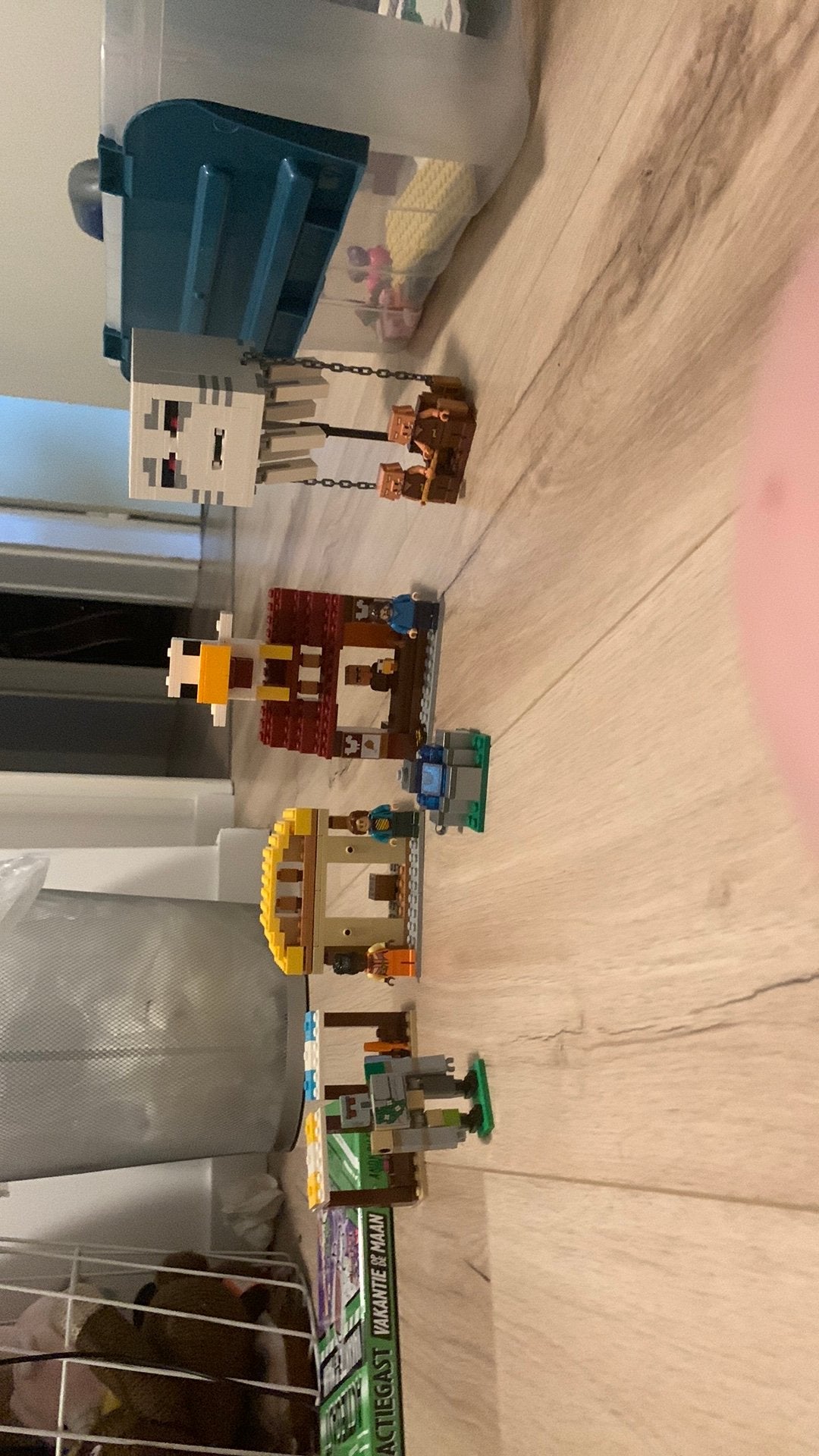 LEGO Minecraft sets en figuren, Ophalen of Verzenden, Gebruikt, Overige merken