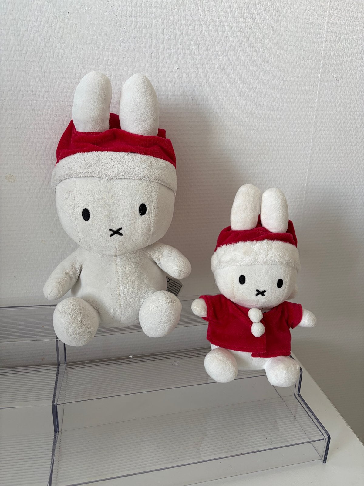 Nijntje Kerst Knuffels - Set van 2, Diversen, Ophalen of Verzenden, Zo goed als nieuw