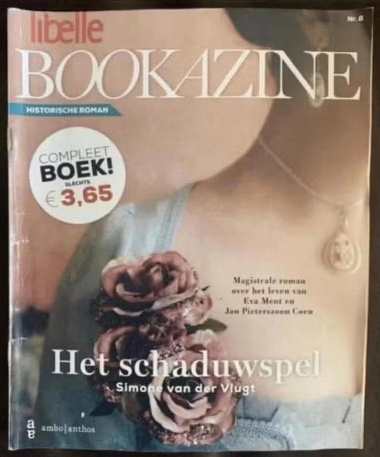 Bookazine; Het schaduwspel; Simone van der Vlugt, Ophalen of Verzenden, Zo goed als nieuw