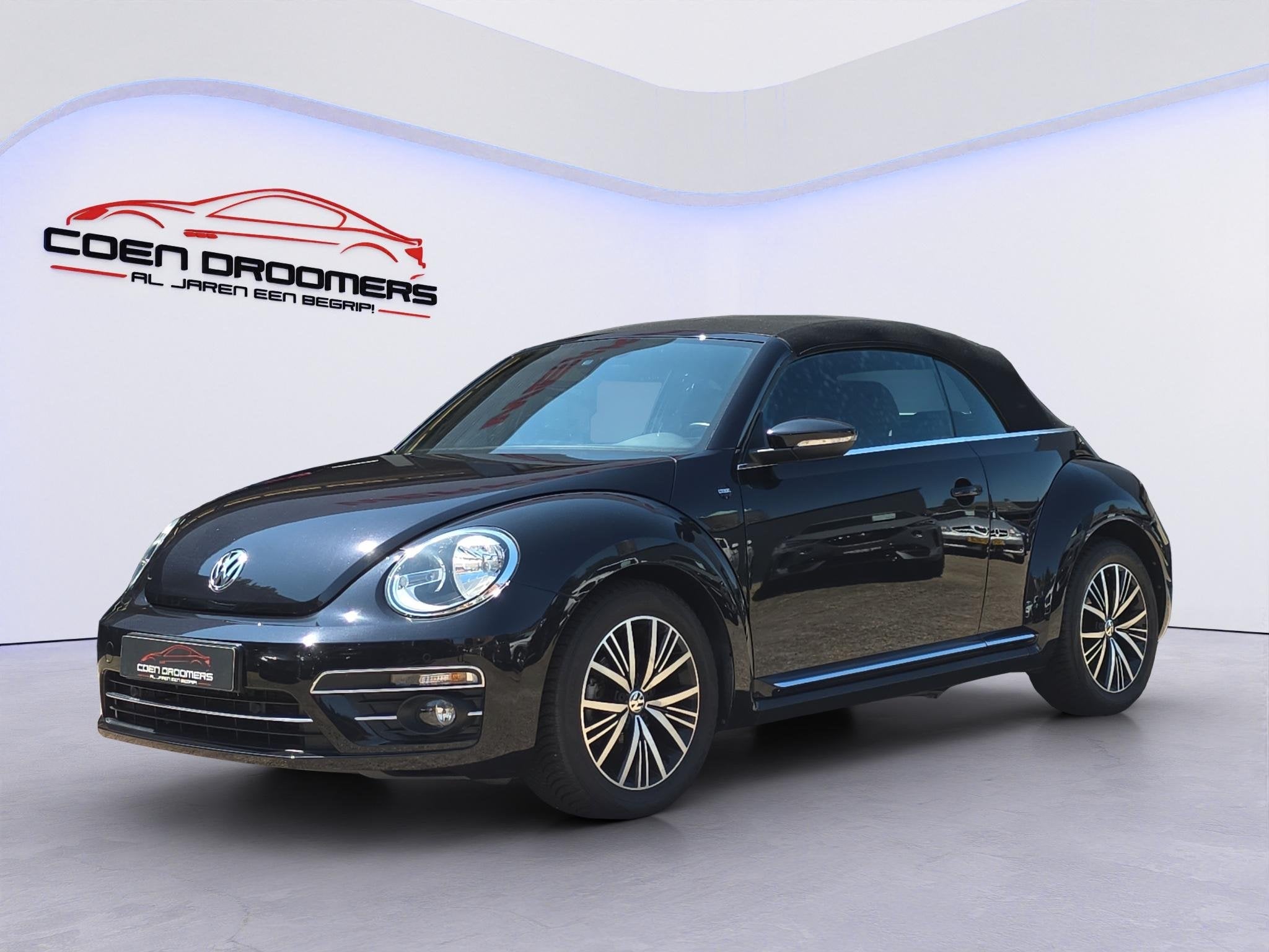 Volkswagen Beetle Cabriolet 1.2 TSI Exclusive Series /Apple, Voorwielaandrijving, Stof, Gebruikt, 4 cilinders