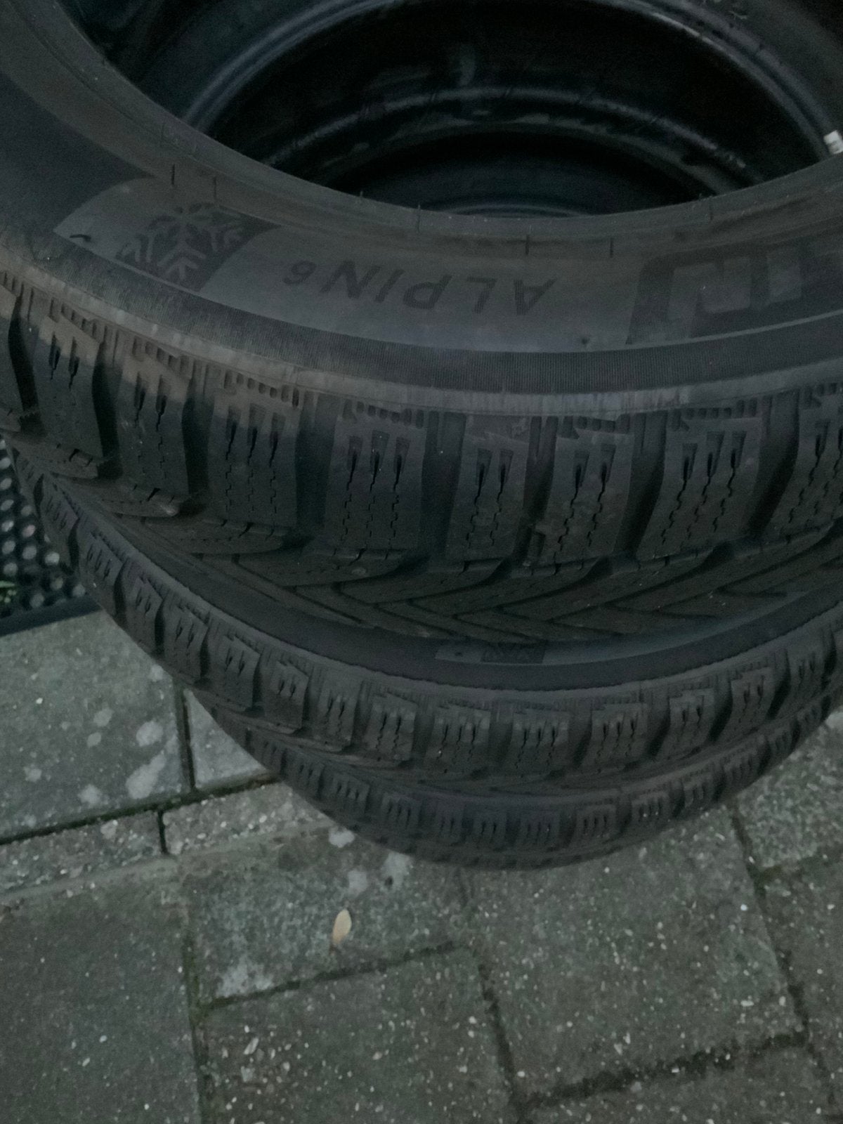 Winter 205 55 16, 205-55-16, Ophalen, Zo goed als nieuw