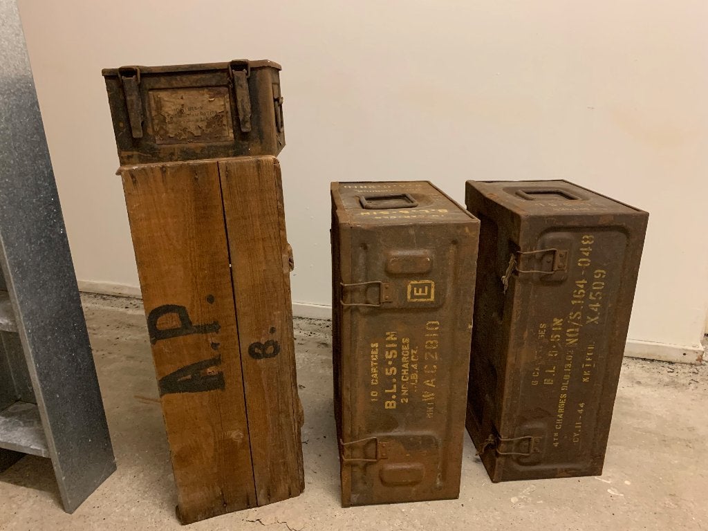 WW2 Munitiekisten - Metaal en Hout, Ophalen, Landmacht, Duitsland, Overige typen