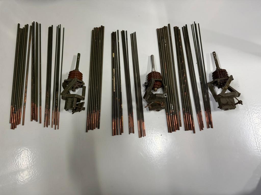 US Army Signal Corps Groundplane antennes, Verzamelen, Verzenden, Landmacht, Amerika, Overige typen