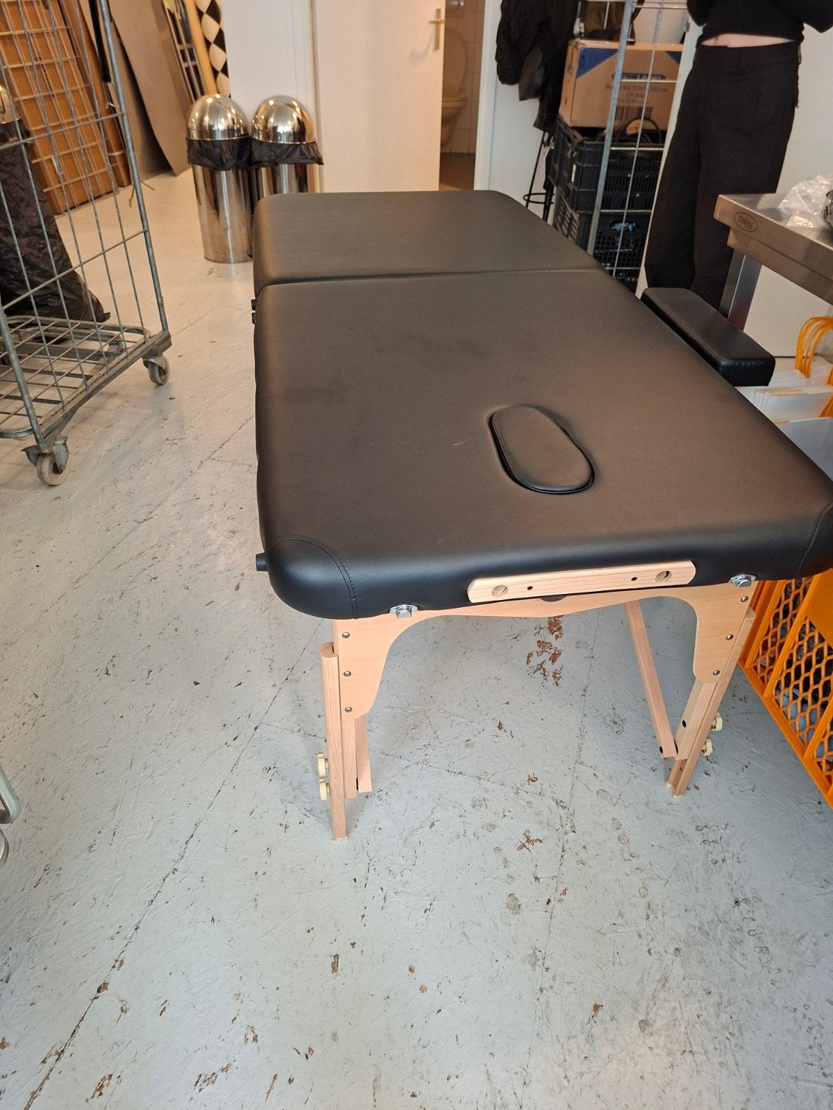 massage tafel inklapbaar, Ophalen, Massagetafel