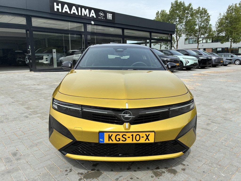 Opel Astra 1.6 Turbo Automaat Plug In Hybrid Ultimate | DEMO, Auto's, 4 cilinders, Alcantara, 45 km/l, Te koop