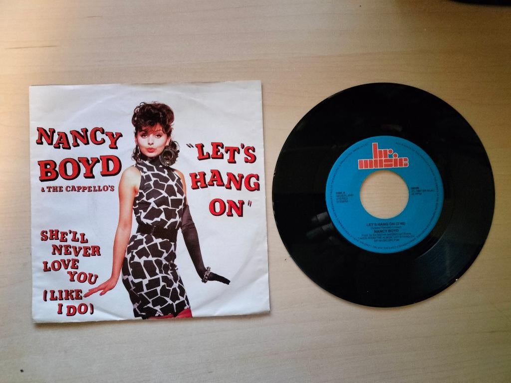 Nancy Boyd & The Cappello's - Let's hang on, Ophalen of Verzenden, Gebruikt, Pop