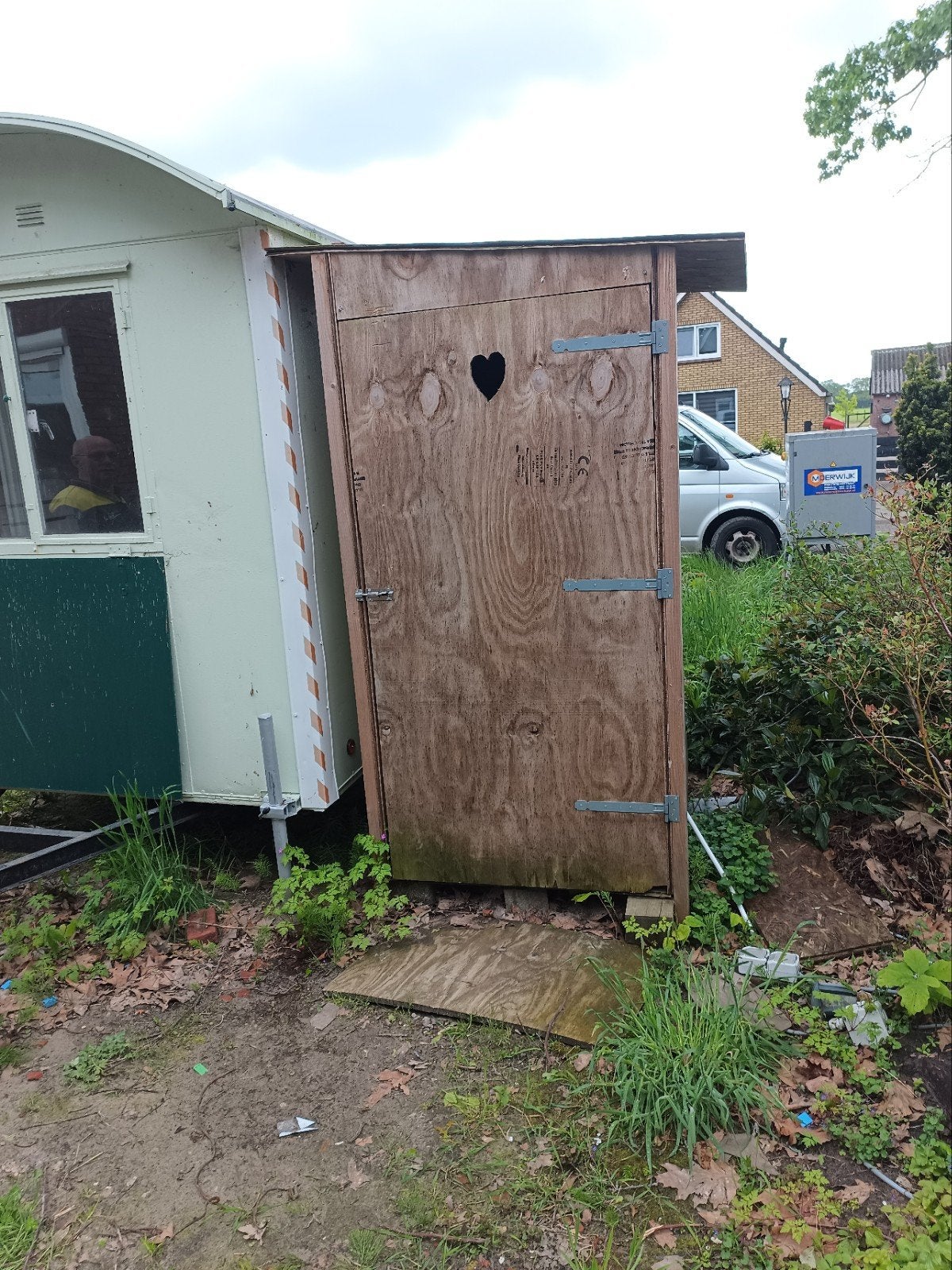 Bouw toilet, Ophalen, Kunststof, Overige typen