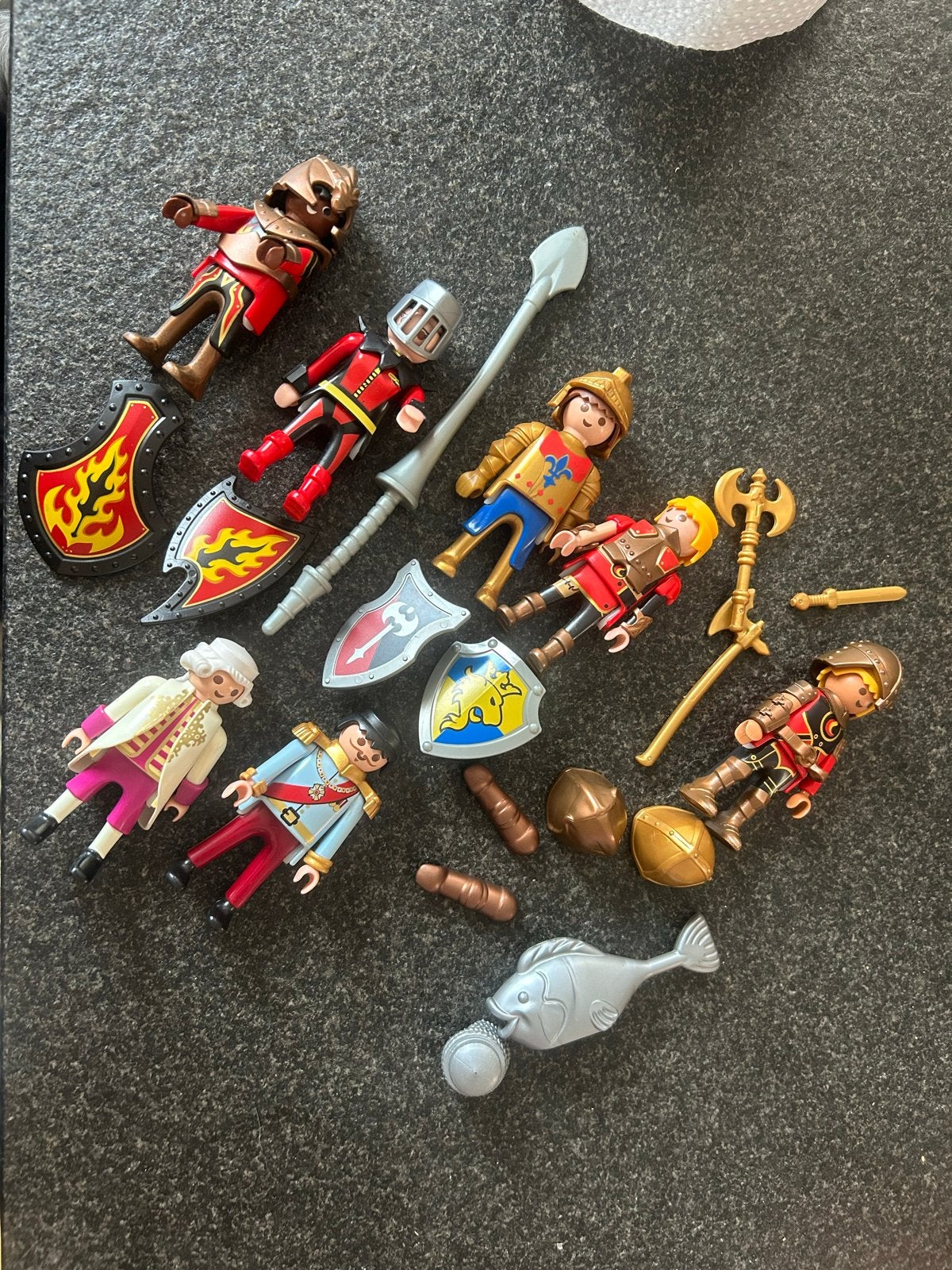 Playmobil Ridders en Figuren - Diverse Sets, Losse onderdelen, Ophalen of Verzenden, Zo goed als nieuw, Knights