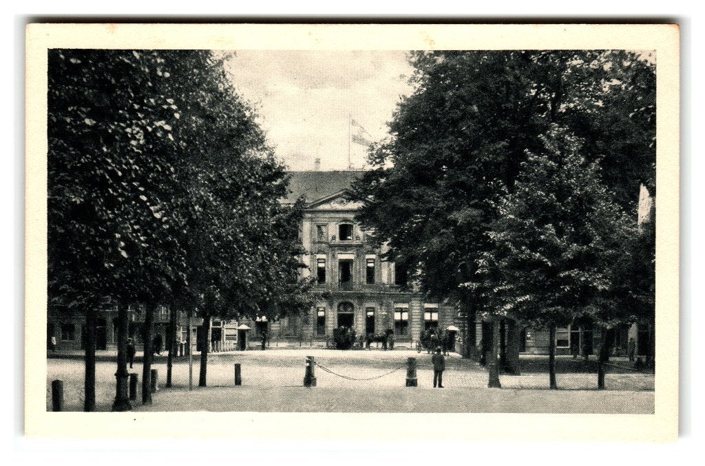 Den Haag, Verzenden, 1920 tot 1940, Ongelopen, Zuid-Holland