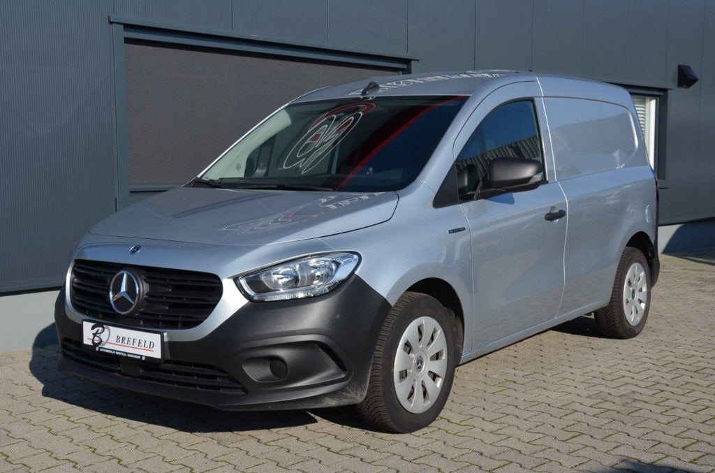 Mercedes-benz CITAN E-Citan, Automaat, Mercedes-Benz, Elektrische ramen, Zilver of Grijs