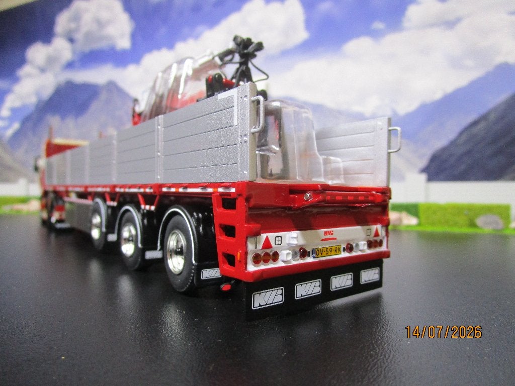 nieuw wsi 01-5115 van sambeek volvo fh5 my2024 sleeper 6x2, Ophalen of Verzenden, Nieuw, Bus of Vrachtwagen, Wsi