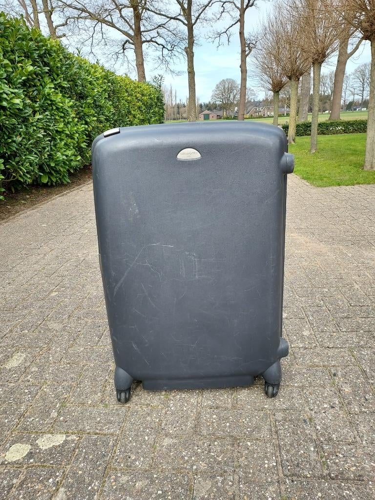koffer Samsonite, Gebruikt, Hard kunststof, 70 cm of meer, 55 cm of meer