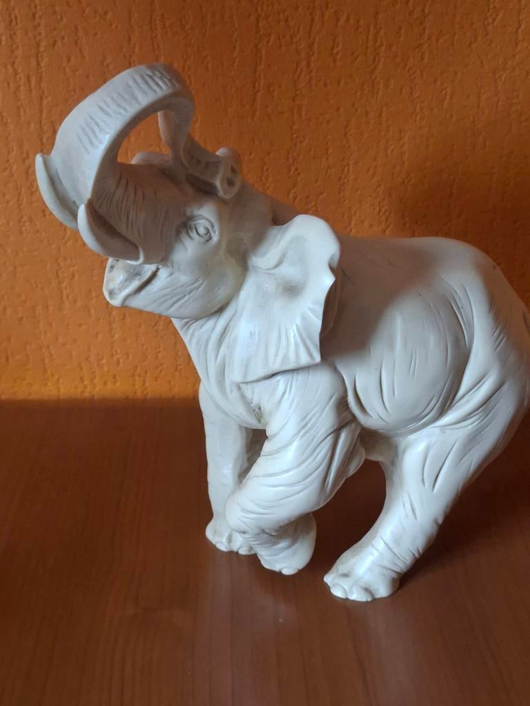 Olifant, Antiek en Kunst, Ophalen of Verzenden