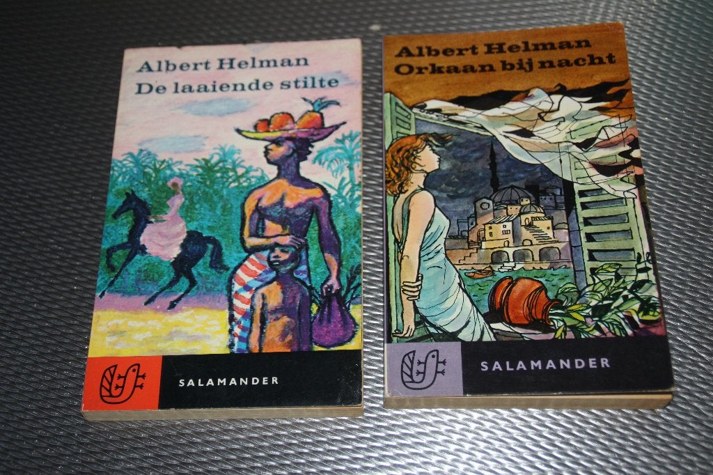 salamander pockets diversen, Ophalen of Verzenden, Gelezen