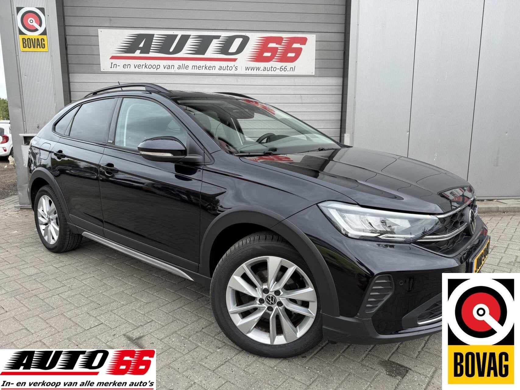 Volkswagen Taigo 1.5 TSI R-Line Edition, Stof, 4 cilinders, 1192 kg, Zwart
