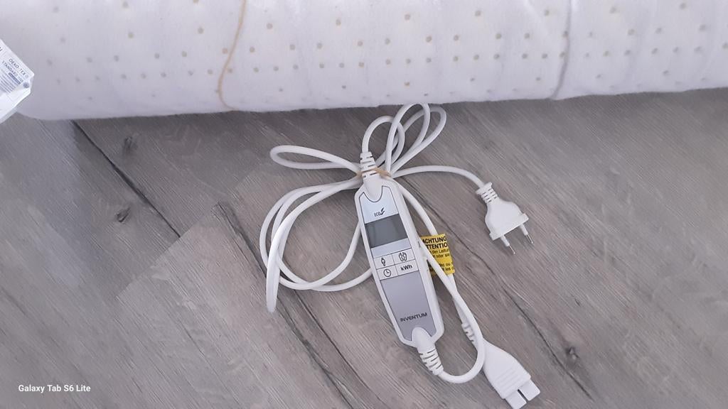 verwarmings deken 1 pers onder merk inventum, Ophalen of Verzenden