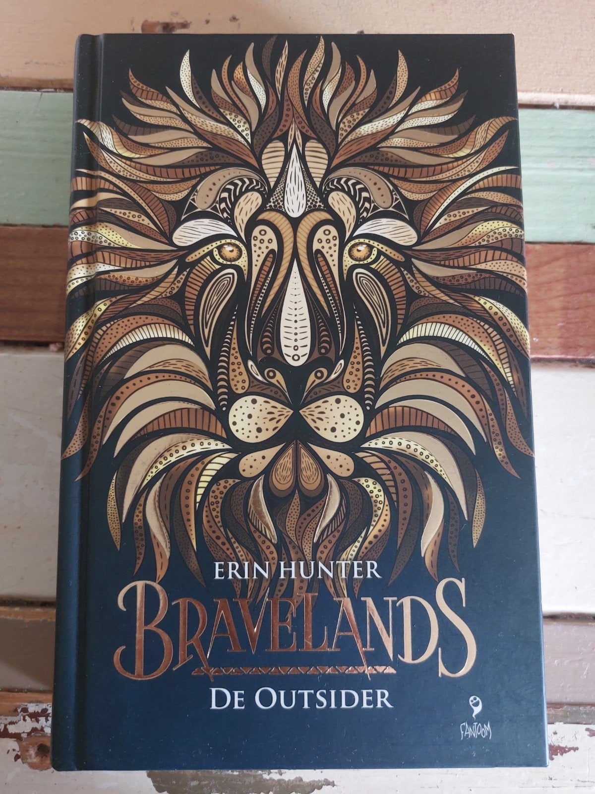 Erin Hunter - Bravelands 1 - De Outsider, Ophalen of Verzenden, Zo goed als nieuw, Erin Hunter