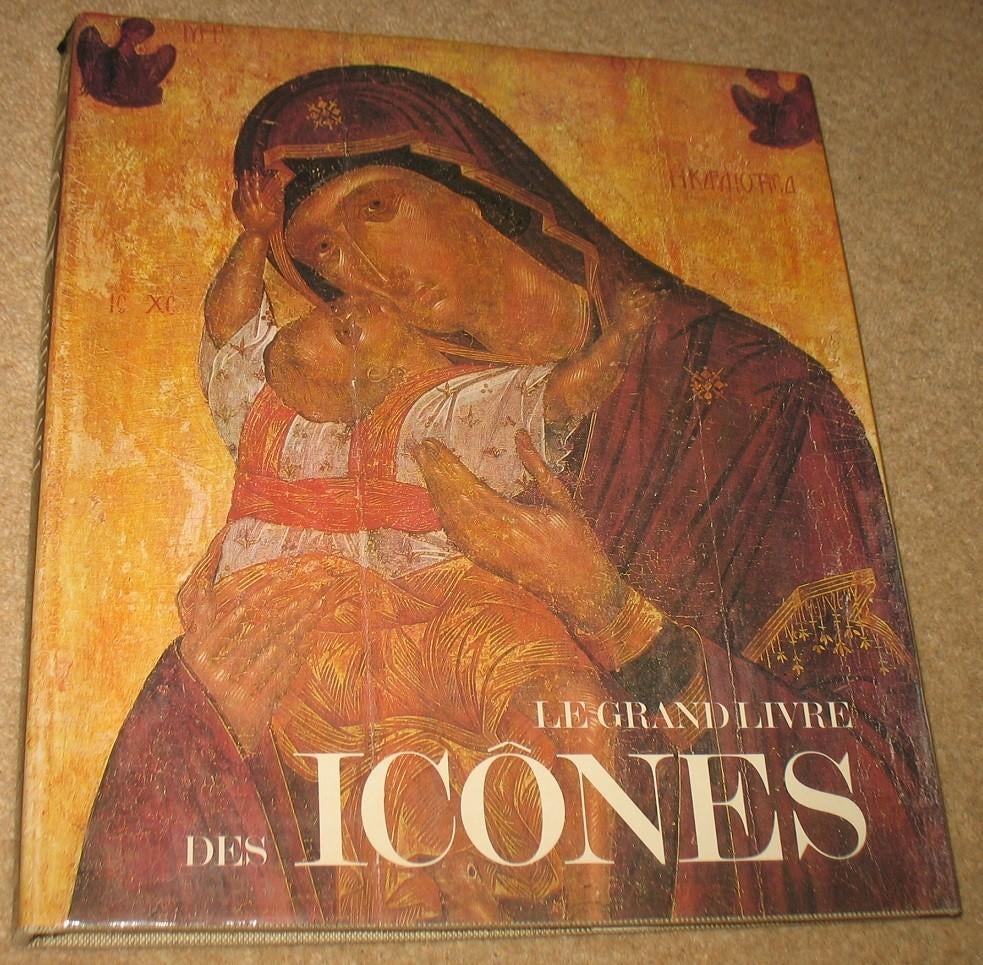 Le grand livre des icones; Weitzmann e.a.; 1987, Verzenden, Zo goed als nieuw