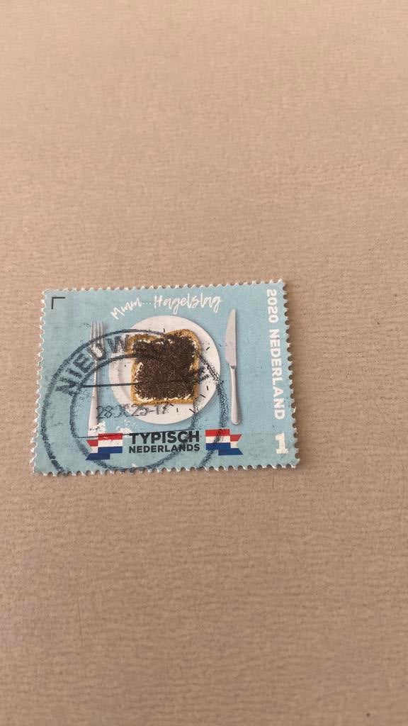 Nederland, Ophalen of Verzenden, Gestempeld