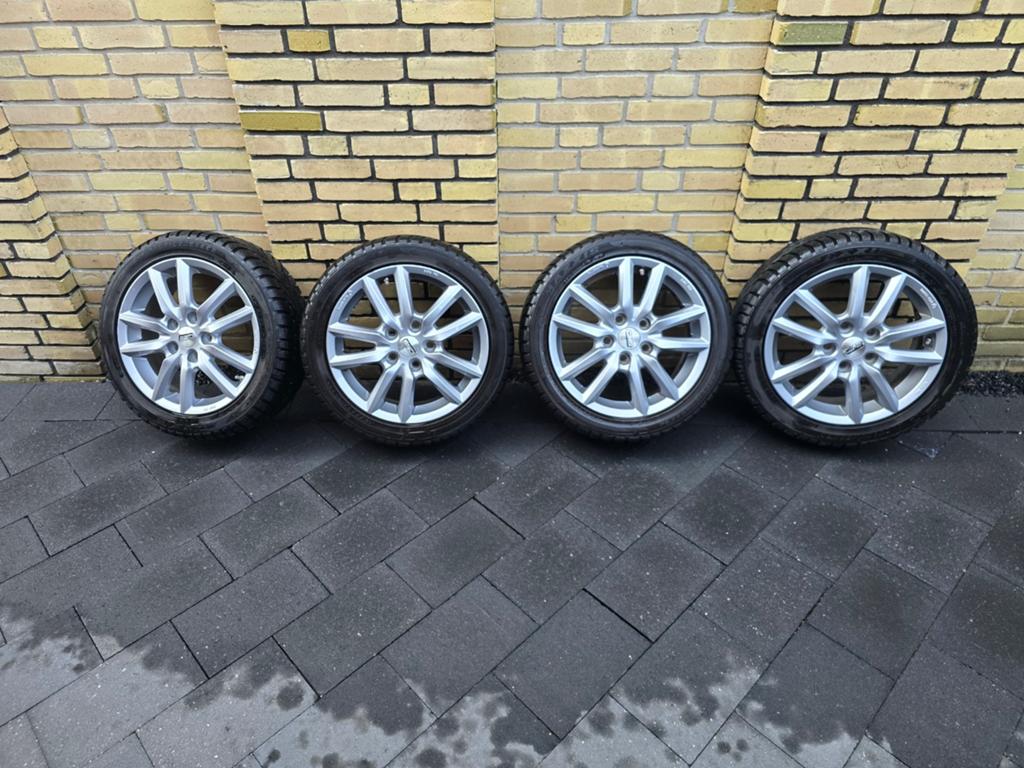 195 50 R16  velgen met winter banden, Ophalen of Verzenden