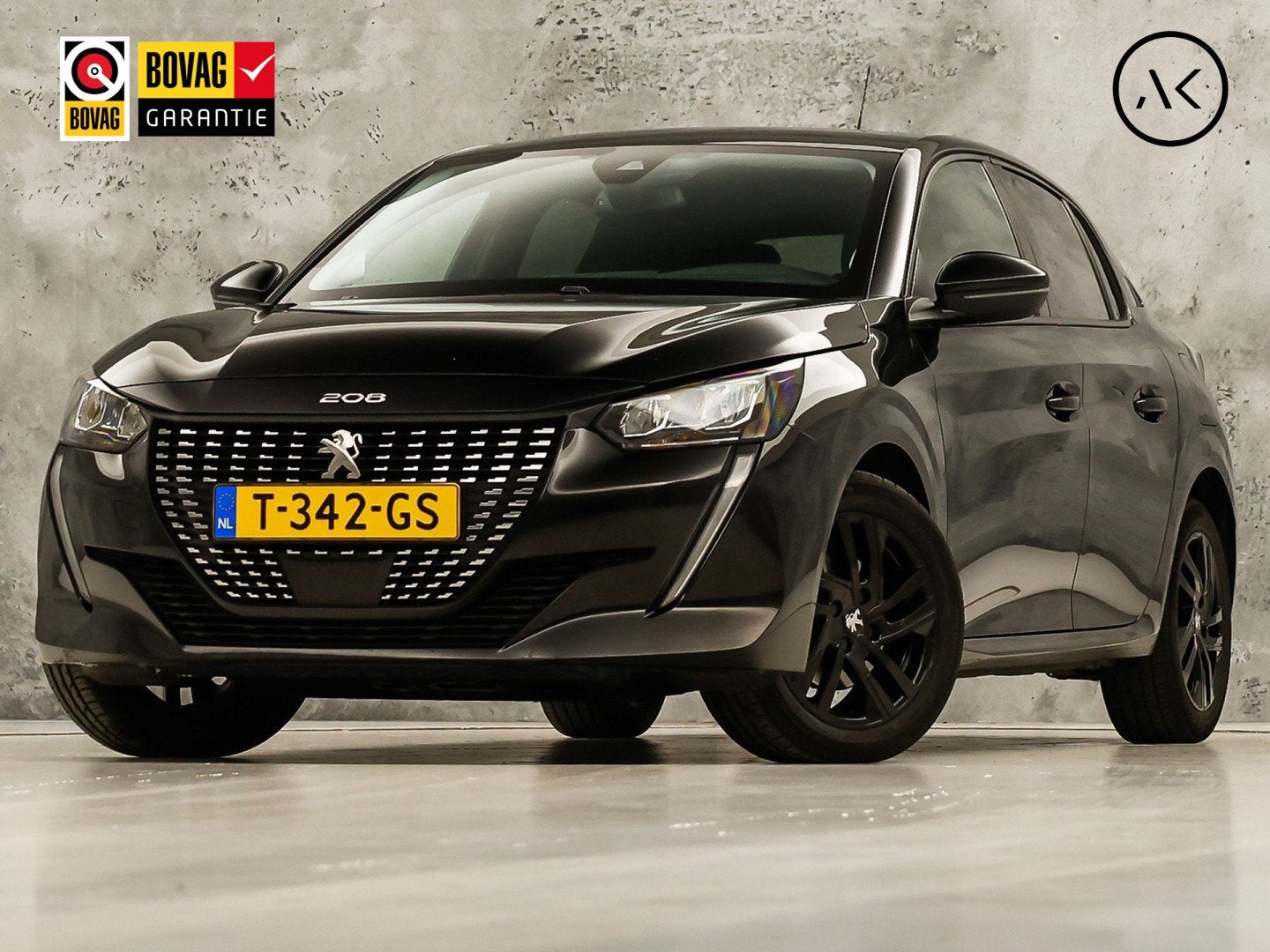 Peugeot 208 1.2 PureTech Allure Pack Automaat (VIRTUAL COCKP, 12 maanden, 101 pk, Gebruikt, Leder en Stof