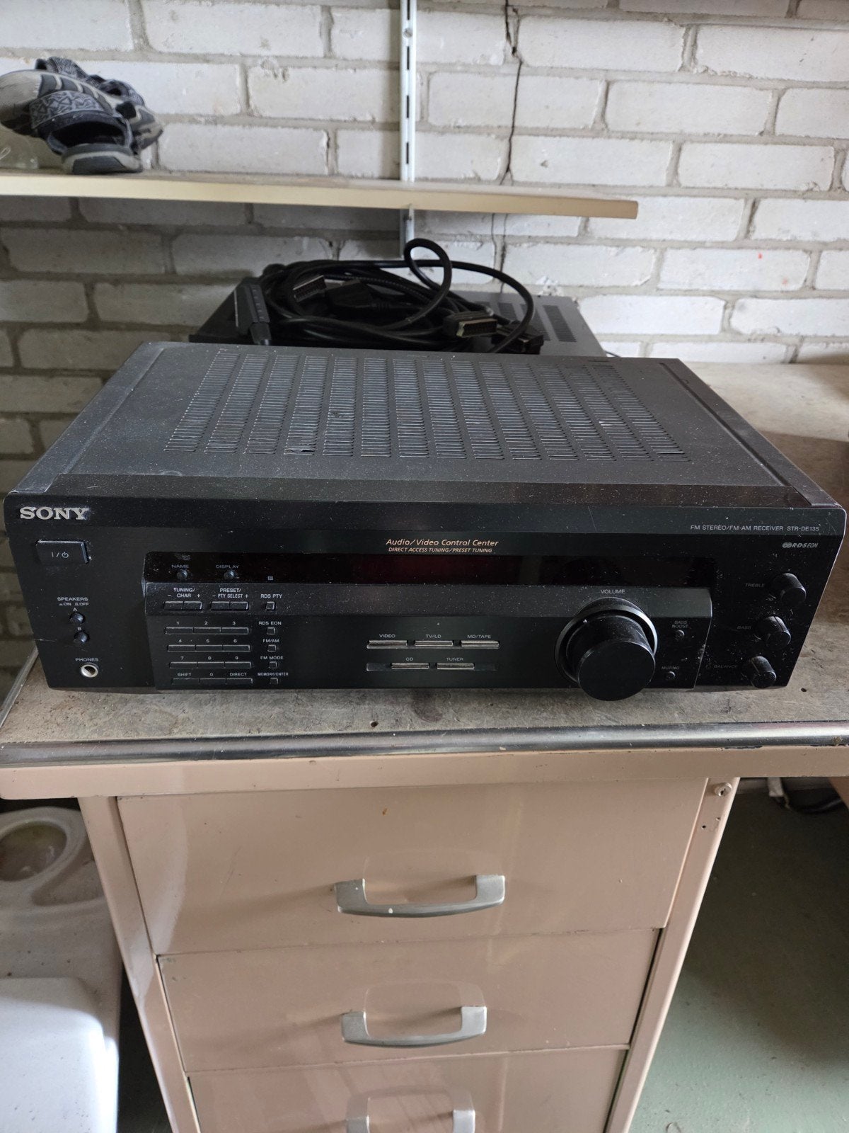 Sony STR-DE135 Audio/Video Control Center Receiver, Audio, Tv en Foto, Versterkers en Receivers, Gebruikt, Ophalen of Verzenden