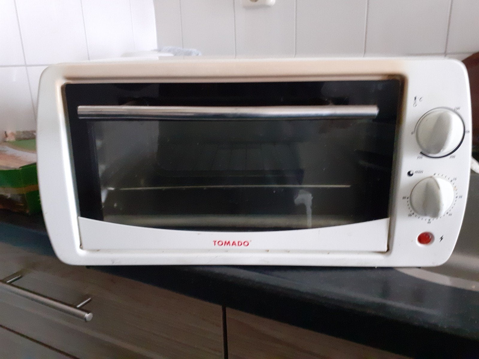 Tomado Mini-oven 10 liter - Compact en Handig, Ophalen, Minder dan 45 cm, Minder dan 45 cm, Vrijstaand