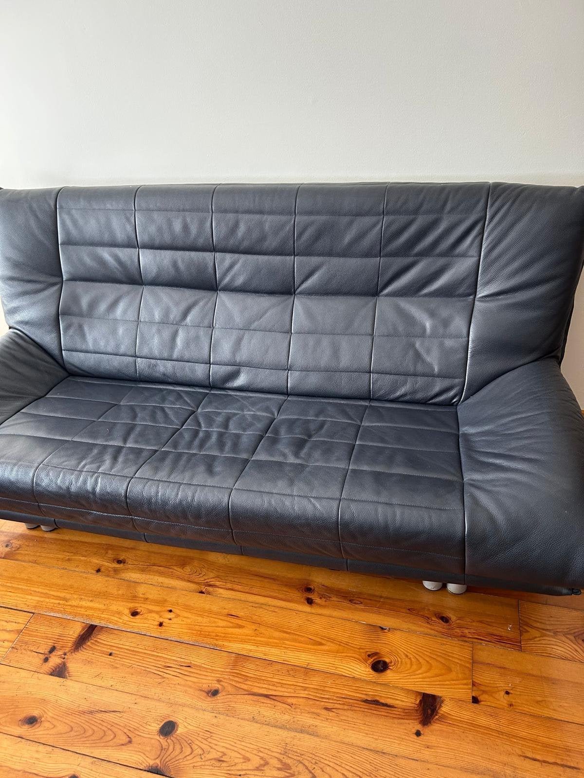Rolf benz bank, Ophalen, 150 tot 200 cm, Tweepersoons, 75 tot 100 cm