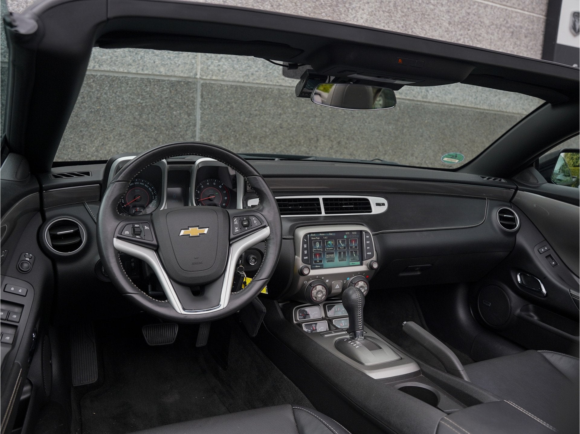 Chevrolet Camaro Convertible 6.2L SS | Borla uitlaat | Origi, Auto's, Chevrolet, Gebruikt, Cabriolet, 4 stoelen, Bedrijf