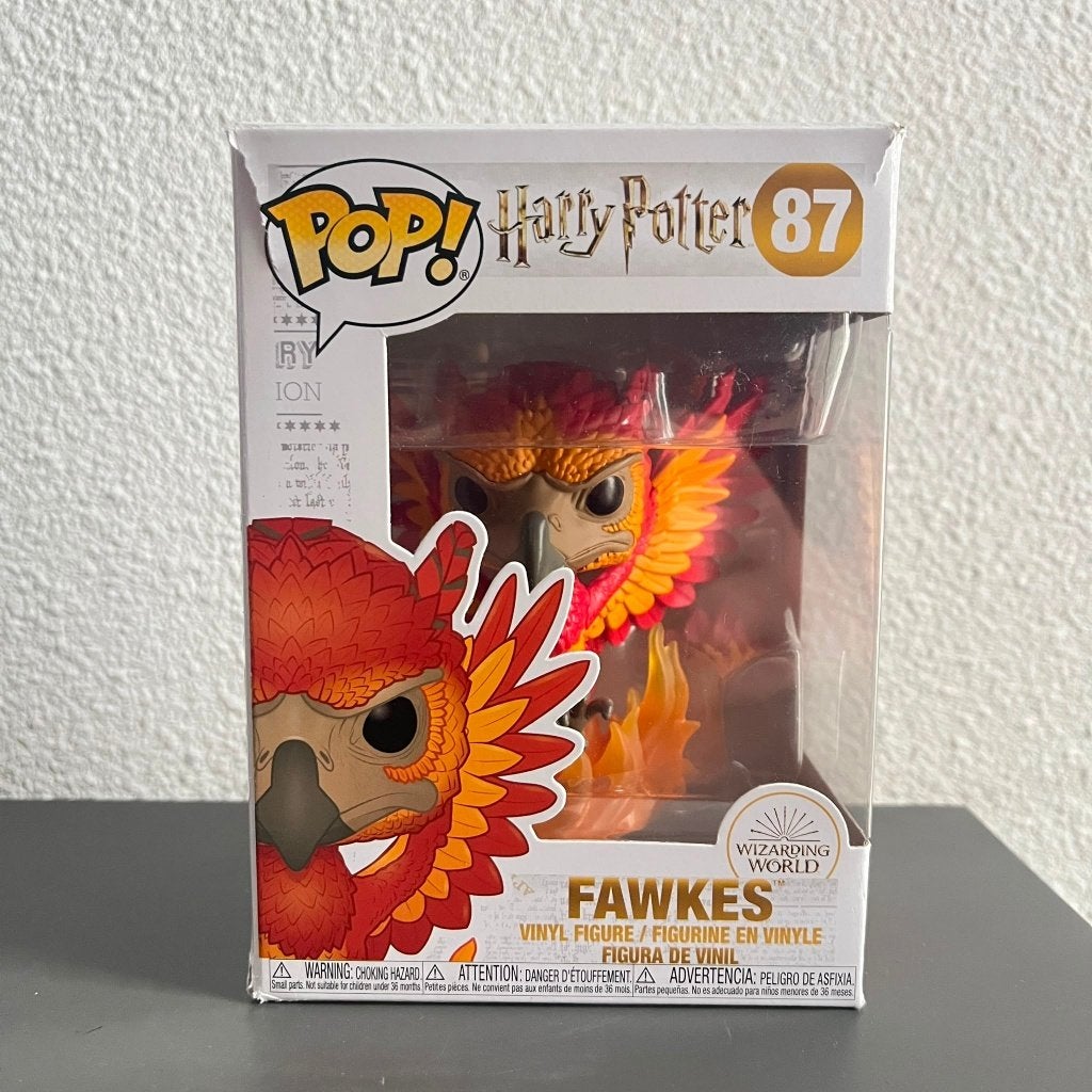 Funko Pop! 87 Fawkes | (Harry Potter), Ophalen of Verzenden