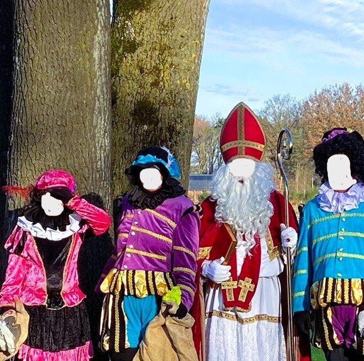 sint en pieten, Ophalen, Gebruikt