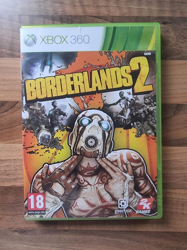 Borderlands 2, Spelcomputers en Games, Games | Xbox 360, Zo goed als nieuw, Shooter, 1 speler, Vanaf 18 jaar, Ophalen of Verzenden
