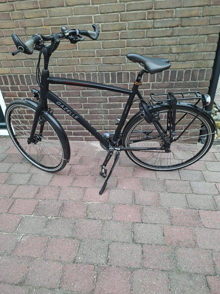 gazelle chamonix s30, Ophalen, Gebruikt, Velgrem, Versnellingen
