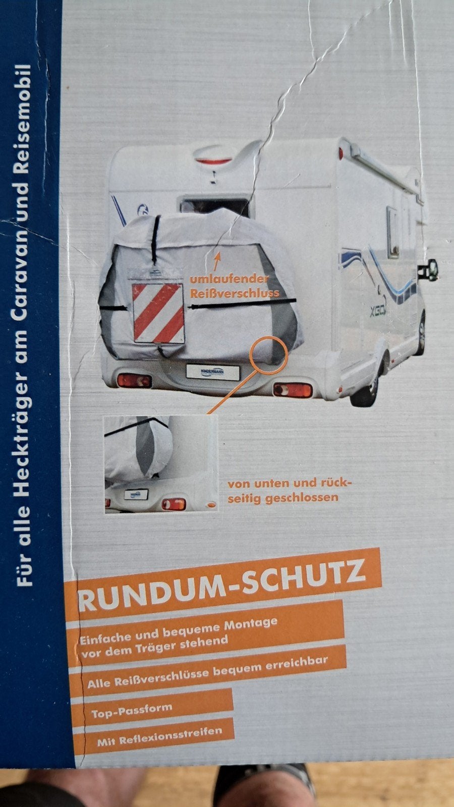 HINDERMANN CONCEPT ZWOO Camper Fietshoes voor 2 fietsen, Ophalen of Verzenden, Nieuw