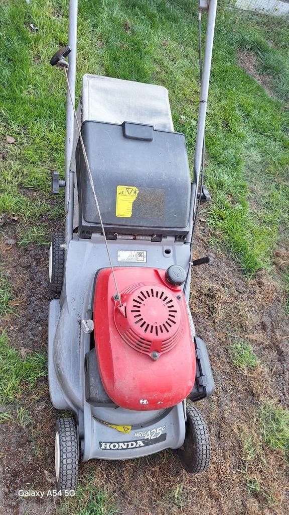 Grasmaaier honda hrb 425c, Tuin en Terras, Ophalen, Gebruikt