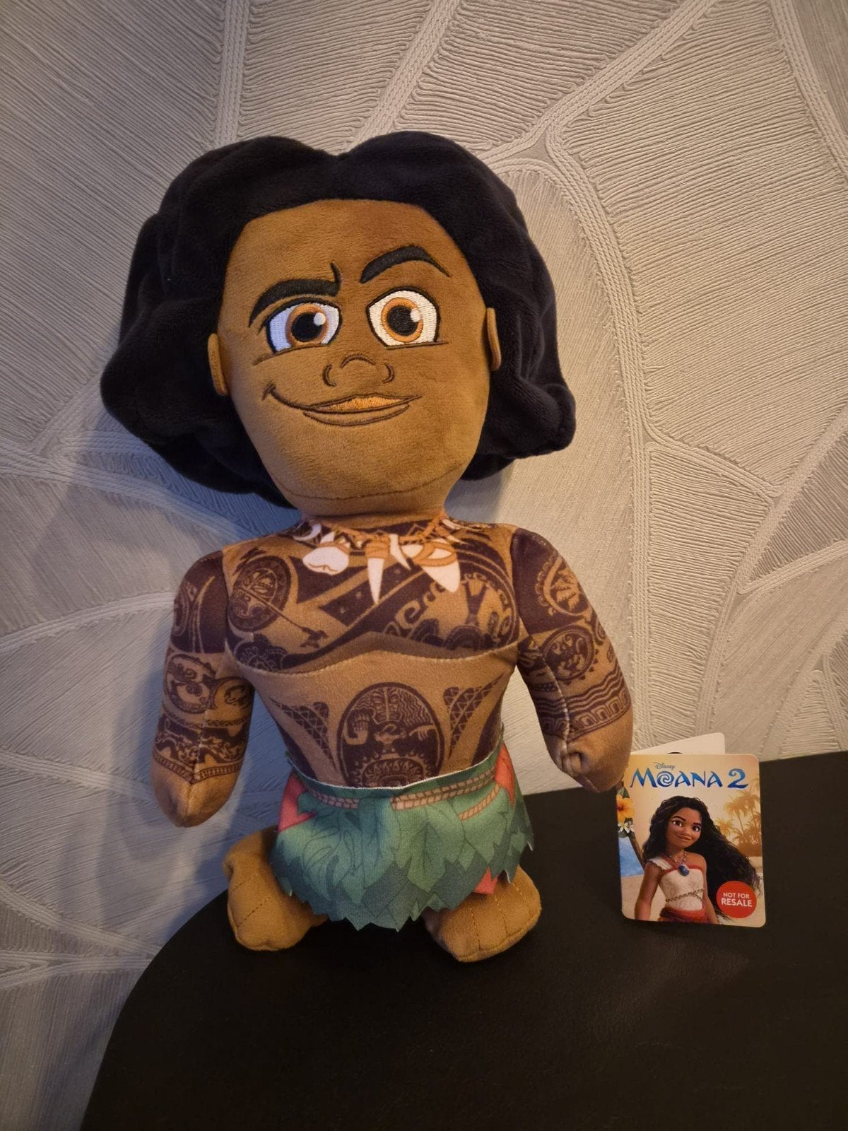 Disney Moana 2 Maui Knuffel - Nieuw met label, Ophalen, Disney, Disney, Overige typen