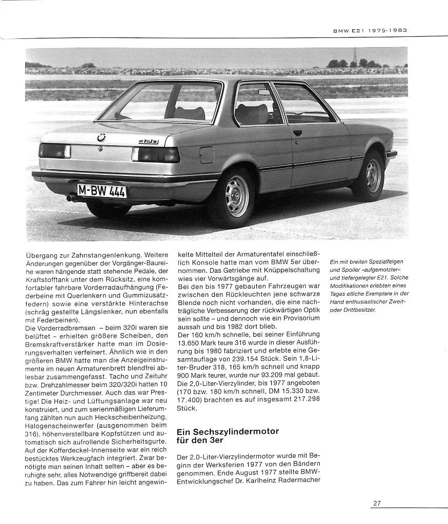 BMW 3er, Verzenden, Nieuw, BMW, Halwart Schrader