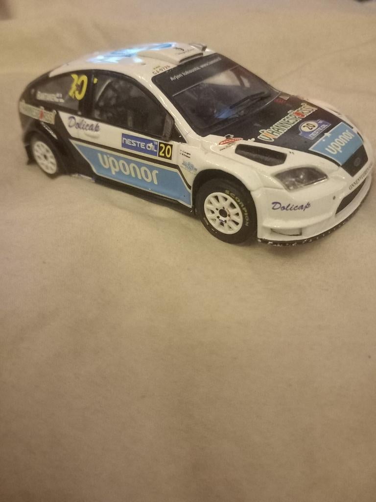 Ford focus WRC IXO models, Ophalen of Verzenden, Zo goed als nieuw, Auto, Overige merken