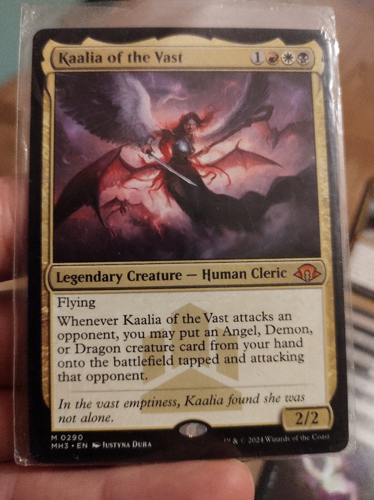 Kaalia of the Vast commander deck, Hobby en Vrije tijd, Verzamelkaartspellen | Magic the Gathering, Ophalen of Verzenden, Zo goed als nieuw