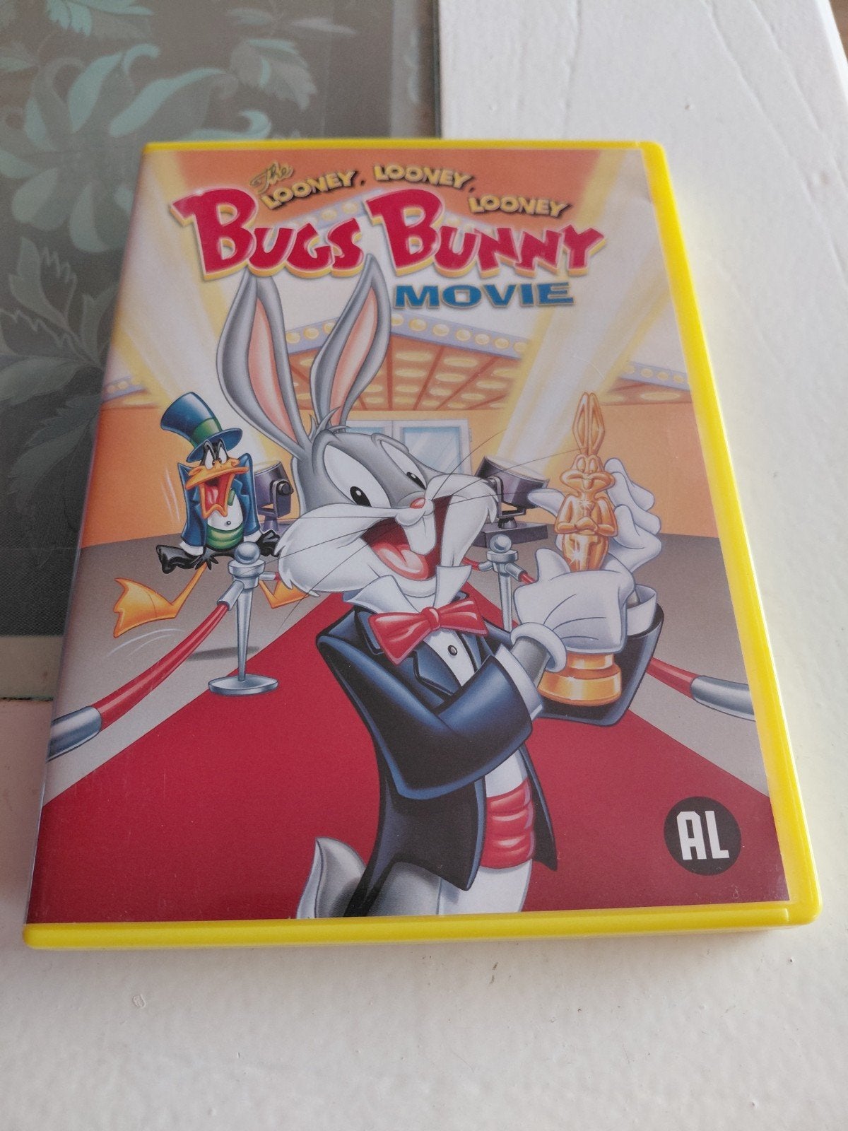 The Looney Tunes Bugs Bunny Movie dvd., Europees, Tekenfilm, Alle leeftijden, Ophalen of Verzenden